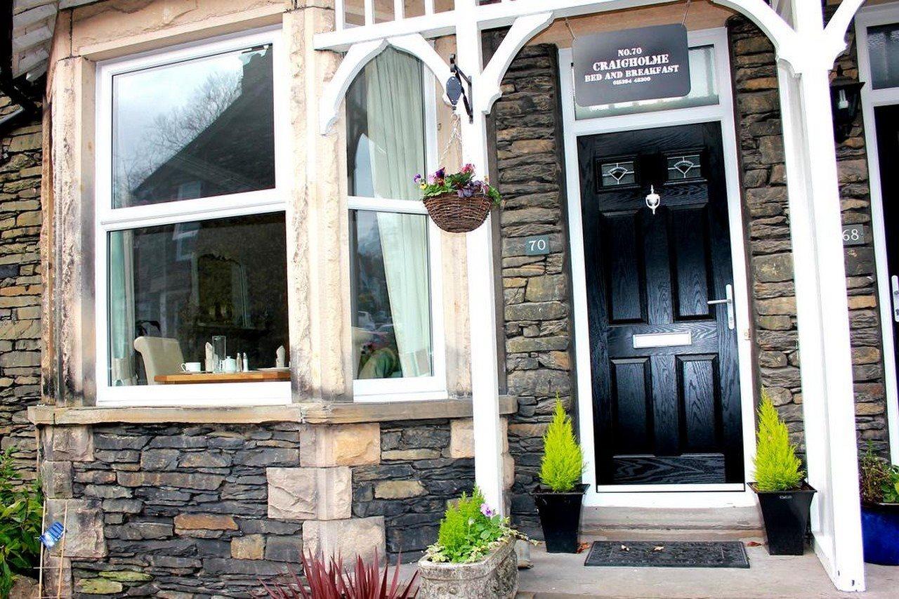 Bed and Breakfast Craigholme Боунес-он-Уиндермер Экстерьер фото