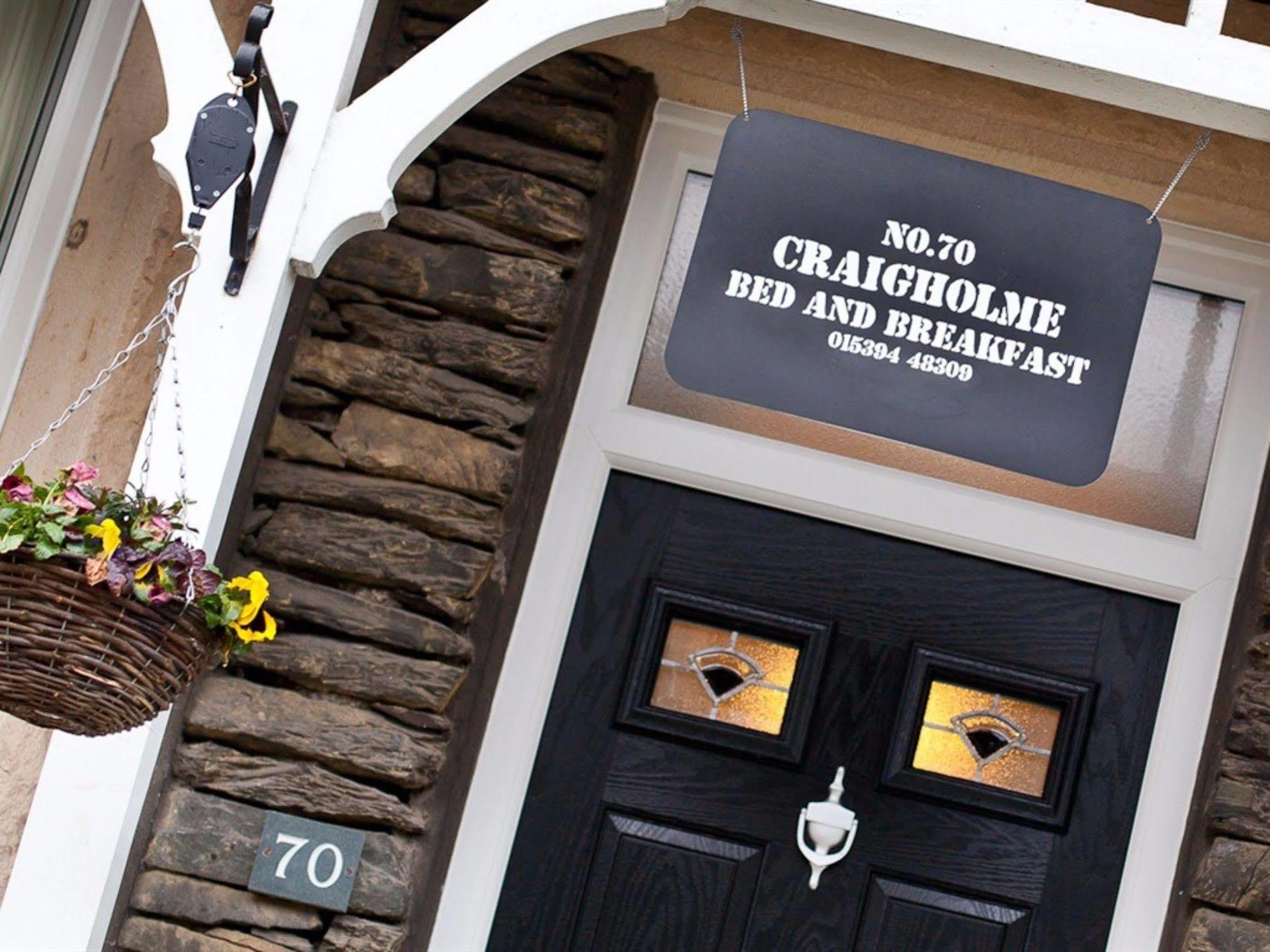 Bed and Breakfast Craigholme Боунес-он-Уиндермер Экстерьер фото